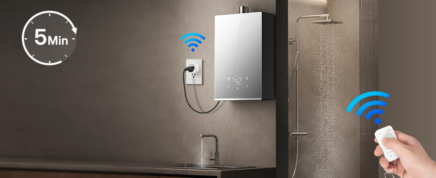 Remote Control Outlet with Timer