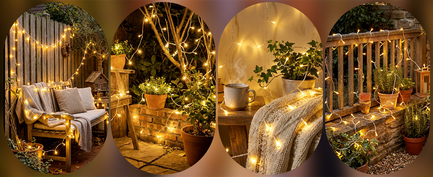 christmas lights