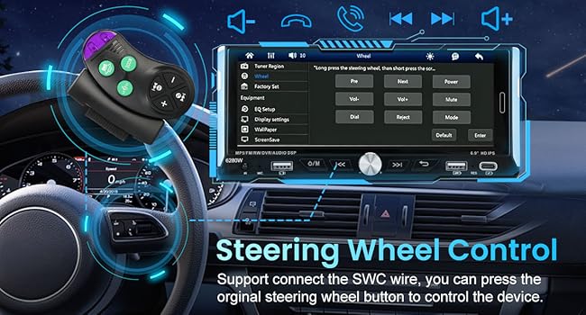 Single Din Car Radio