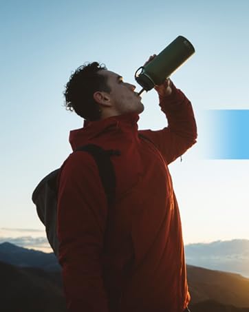 Metal water bottle thermos water bottle travel water bottle wide mouth water bottle sports bottle