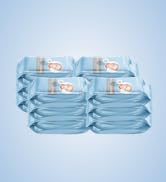 WipeEssentials Facial Cleansing Wipes with Vitamin E and Botanical Extracts - 360 wipes - 12 Pack...