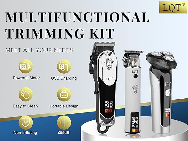 clippers and trimmers kit