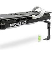 FRAINEL GPU Support Bracket - Adjustable Height up to 3.7", Graphics Card Stand for Sagging GPU, ...
