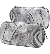 PlayVital Carrying Case for Nintendo Switch Lite, Portable Pouch Storage Handbag Travel Bag Prote...