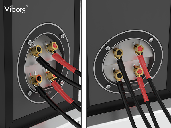 speaker terminals connectors
