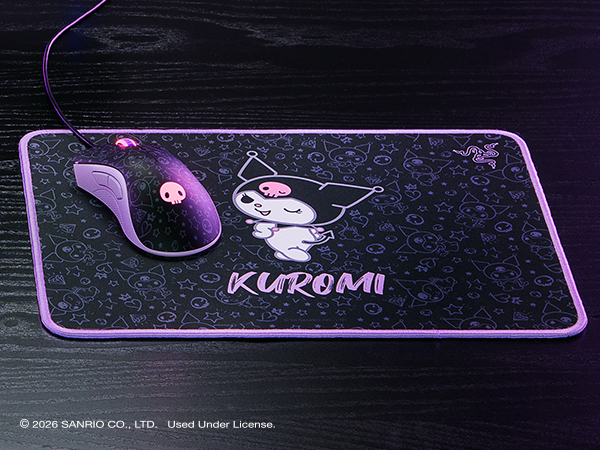 Goliathus M and Deathadder Essential - Kuromi Edition