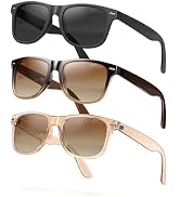 QALLY Sunglasses-women Polarized Sunglasses-womens: Trendy Sun Glasses polarized UV400 Protection...
