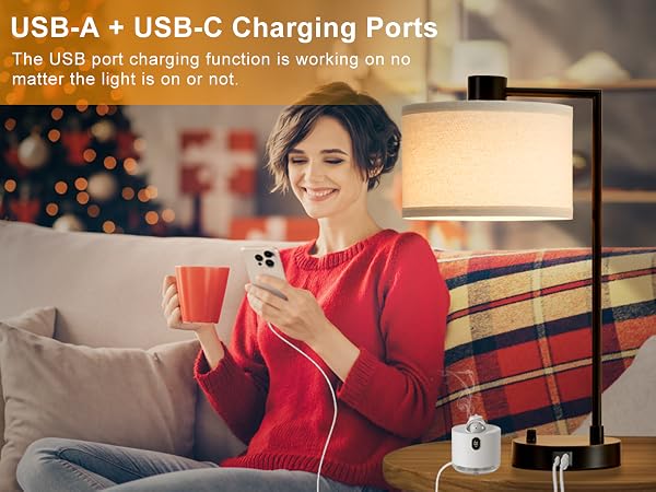 bedside lamps