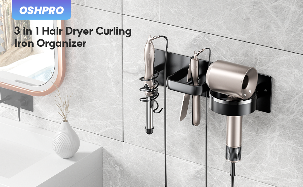 hair tool organizer