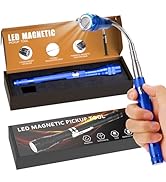 Stocking Stuffers for Men Magnetic Flashlight Pickup Tool Dad Gifts Cool Magnet Telescoping Gadge...
