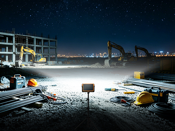 job site light