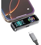 TWOPAN Magnetic Portable iPhone SSD for ProRes 4K 60fps Video Recording, 512GB External Storage f...