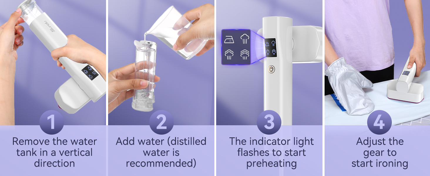 portable steamer for clothes