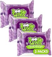 Boogie Baby Wet Wipes for Face, Hand, Body & Nose, Made with Vitamin E, Aloe, Chamomile & Natural...