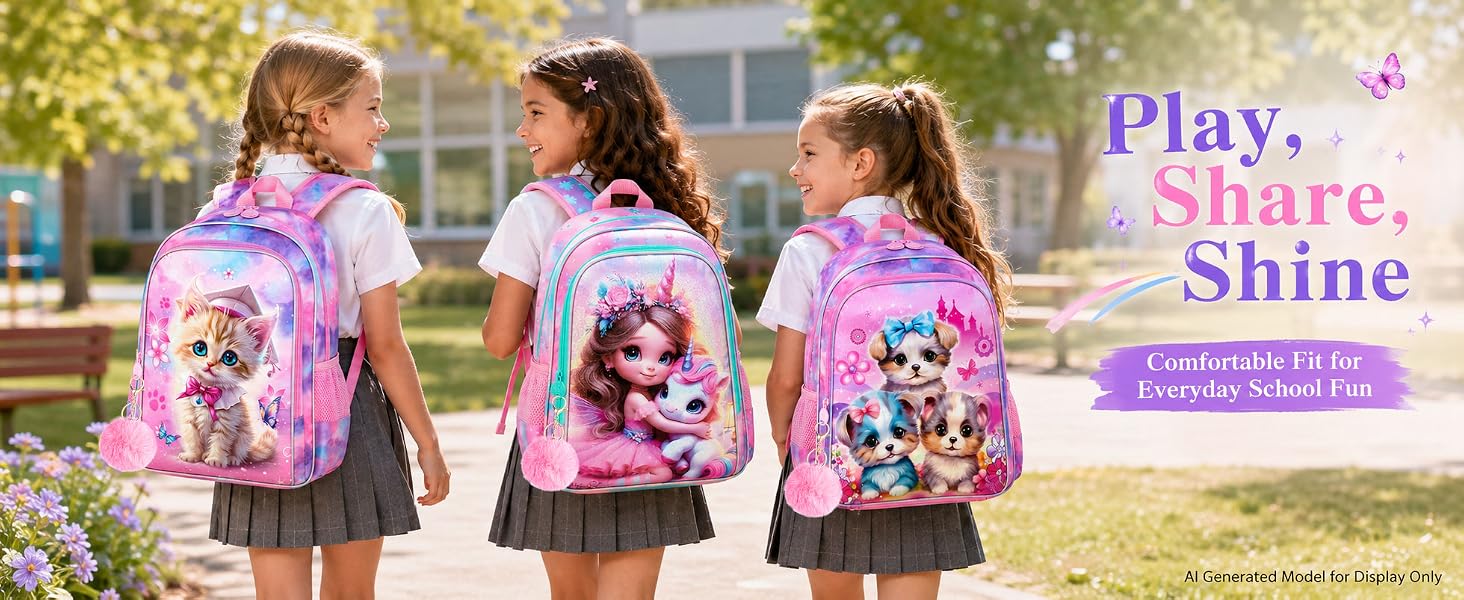 girls backpack