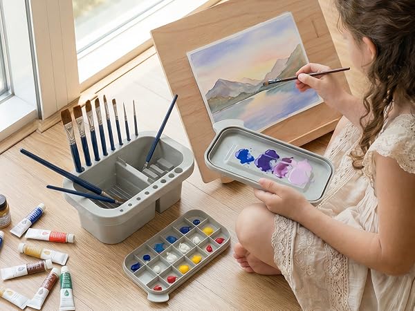 Paint Brush Holder
