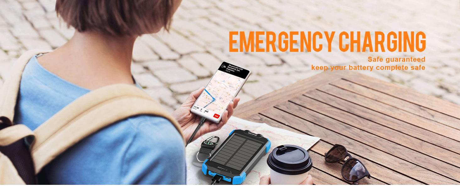 portable solar power bank
