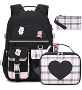 ACESAK Backpack for Girls - Bookbag Backpacks Schoolbag for Girls Kids Teen Women Casual Travel D...