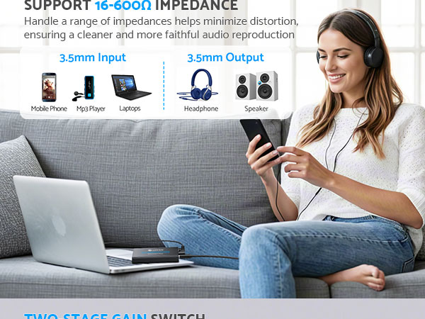 headphone amp 3.5mm