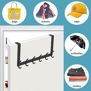door towel rack
