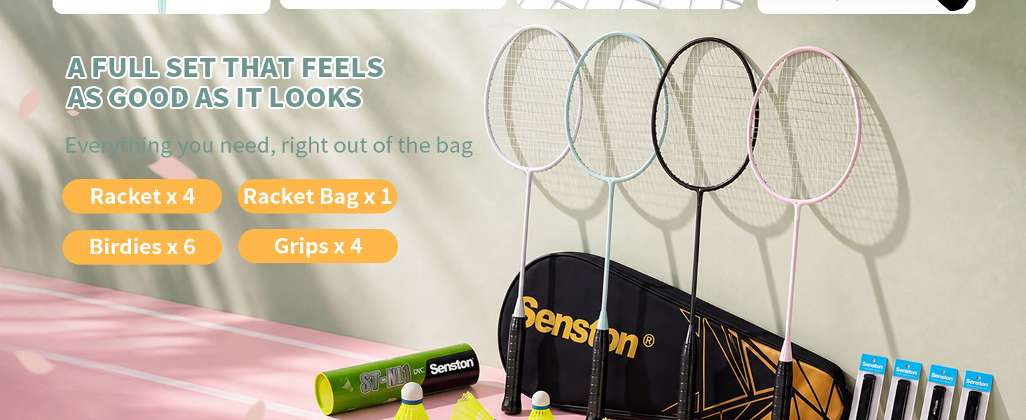 badminton set