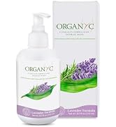 Organyc Feminine Hygiene and Intimate Wash with Lavender, 250 ML