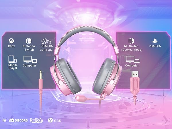 headset with microphone for laptop
