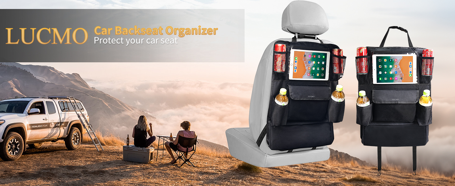Car Backseat Organizer