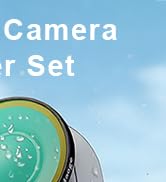 Action Camera Filter Set