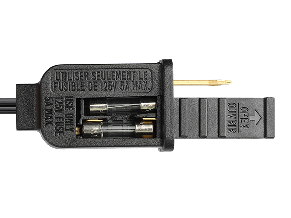 double fuses string lights