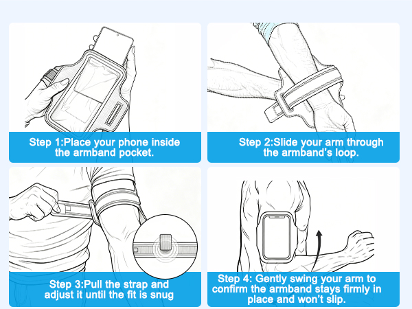 running armband