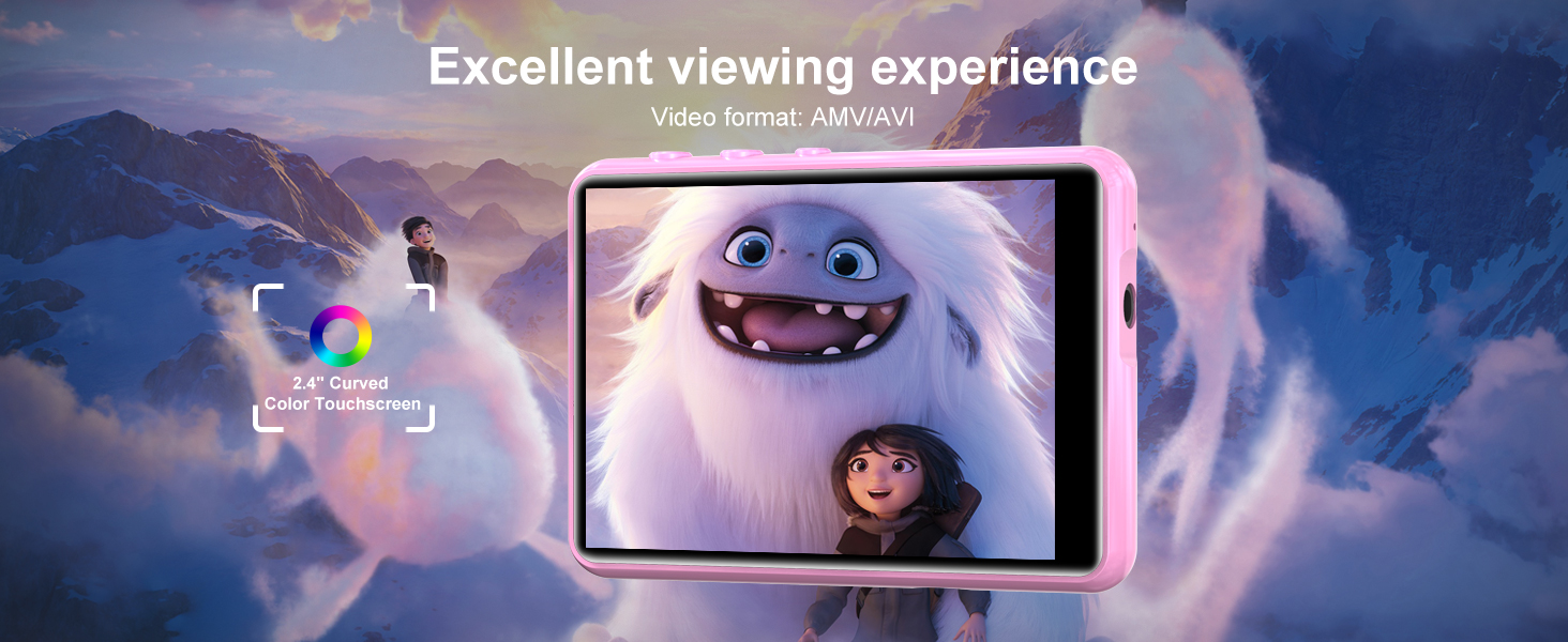 MP3 Player with Bluetooth