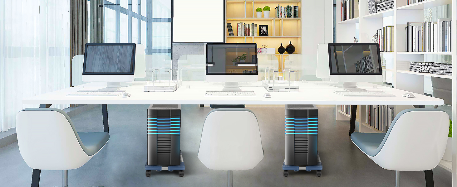 Adjustable Computer Tower Stand