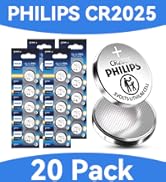 Philips CR2025-20Pack