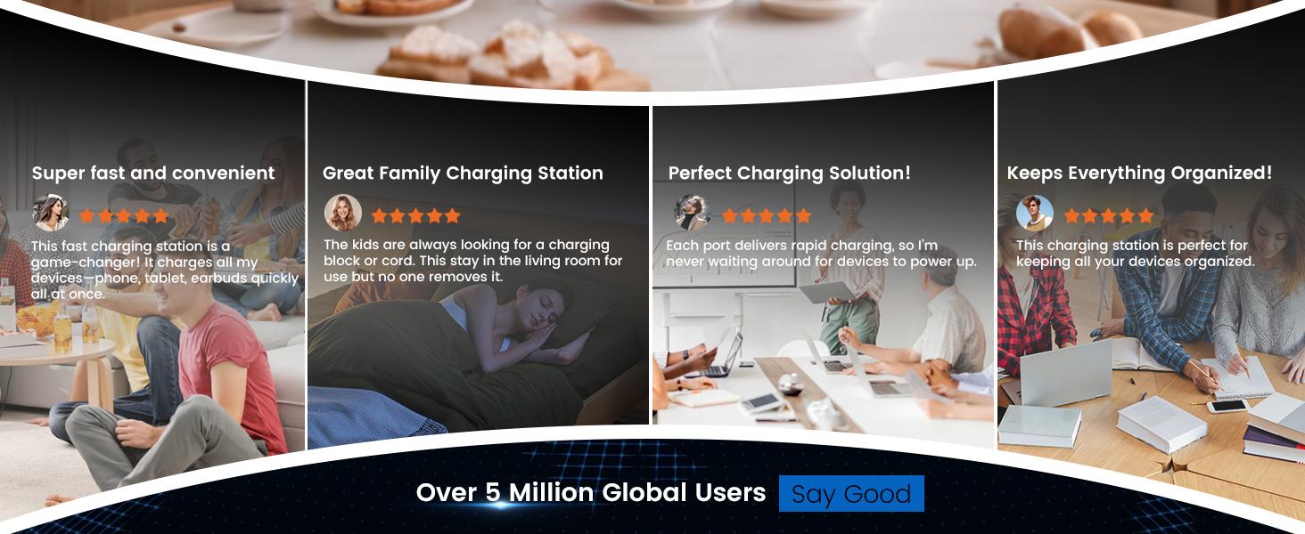 charging station for multiple device