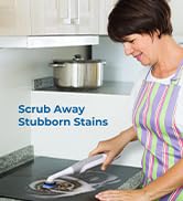 Electric Spin Scrubber, kHelfer KH8W Cordless Shower Scrubber with 4 Replacement Head