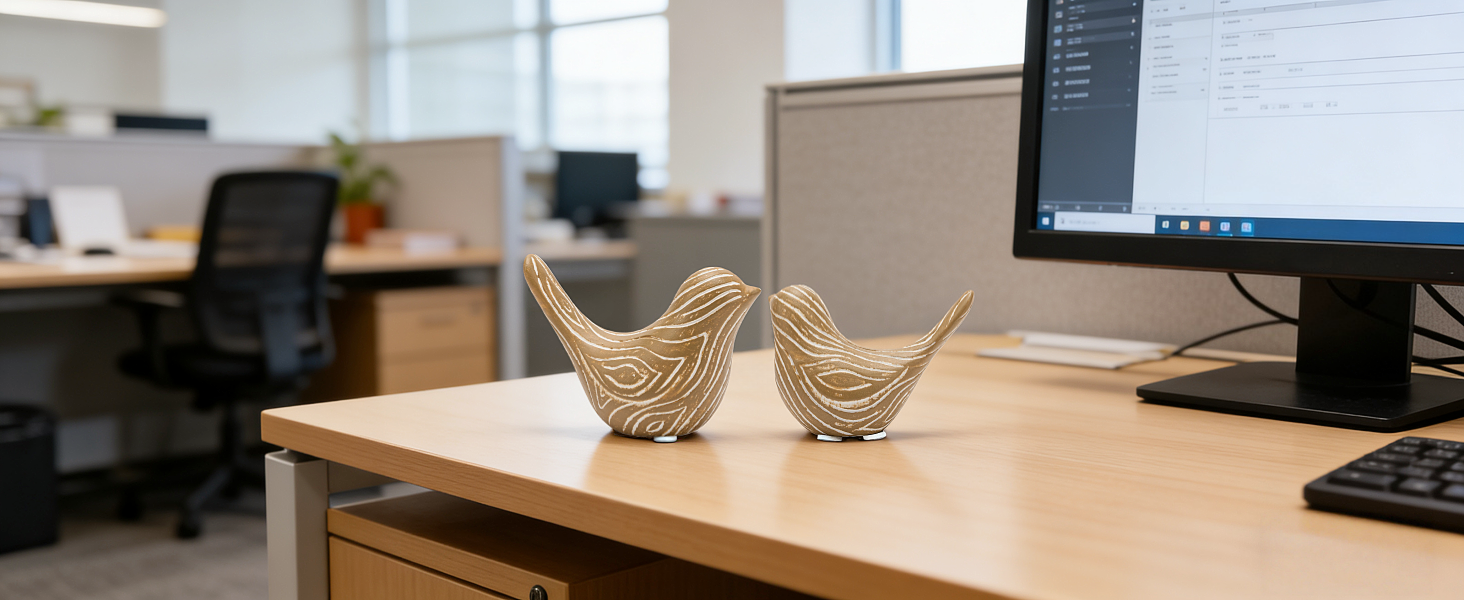 wood birds set a+13
