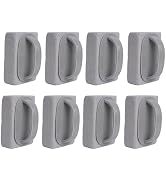 Pumice Stone for Cleaning, Pumice Stone Toilet Bowl Cleaner Brush for Inside The Bowl Scrubber wi...