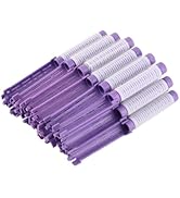 Sonew Hair Perm Rods Set, Short Plastic Perming Rods, Hair Perm Rods, Perming Rod Hair Roller, Cu...