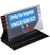 Ingnok Portable Monitor Accessories, Monitor Cover for YN02D,02B,02T