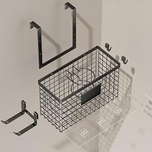 blow dryer holder