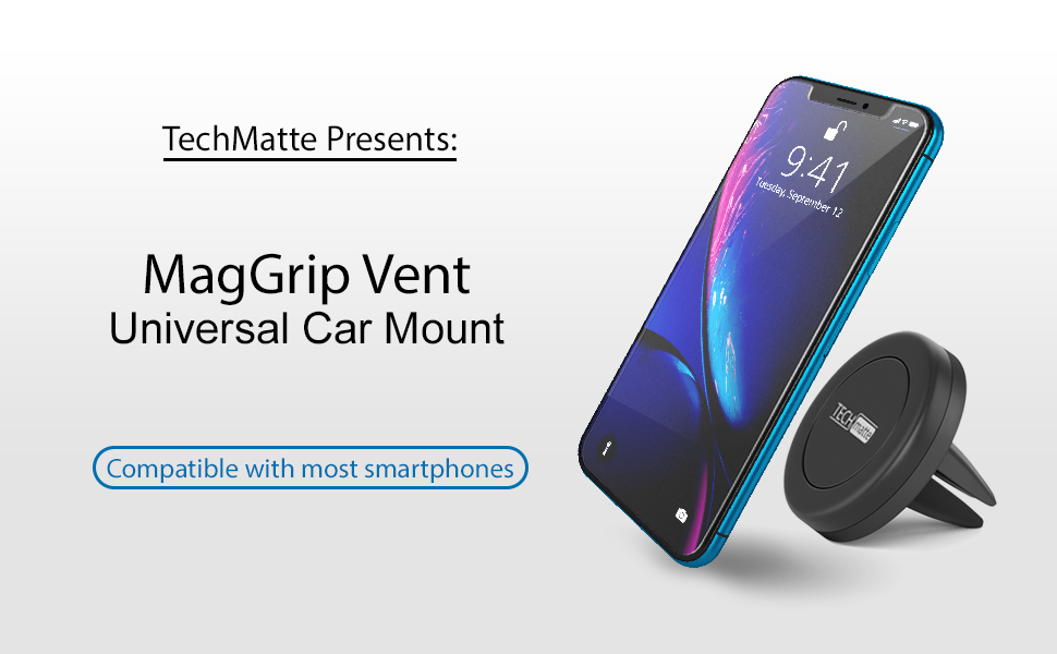 car phone holder air vent magnetic mount phone holder