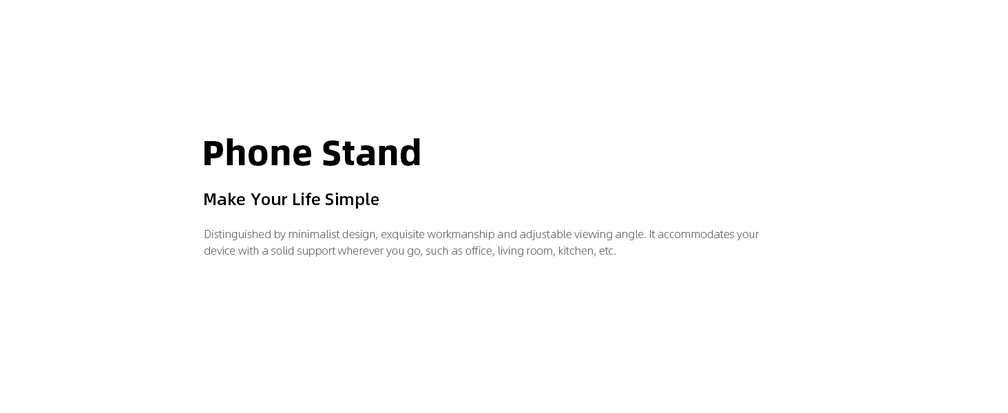 phone stand