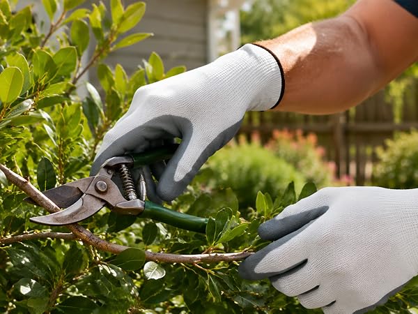 gardening gloves