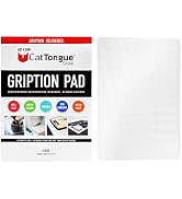 CatTongue Grips Non-Adhesive Anti-Slip Mat - Multi-Purpose Non-Slip Pad for Countertops, Desks, T...