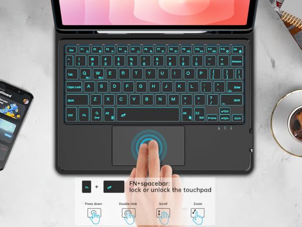 galaxy tab s11 11 inch case with keyboard
