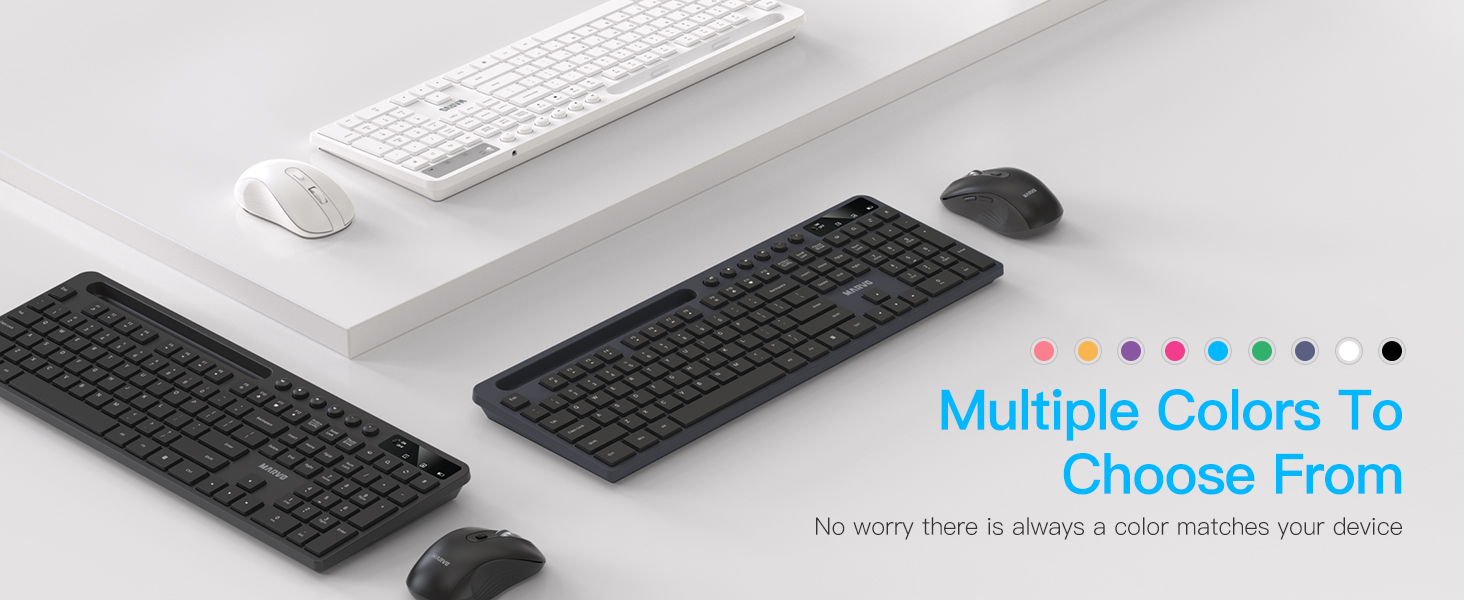wireless keyboard and mouse
