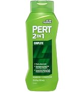 PERT 2 in 1 Complete Clean Shampoo and Conditioner - Mens Shampoo for Daily Use - Hair Conditione...
