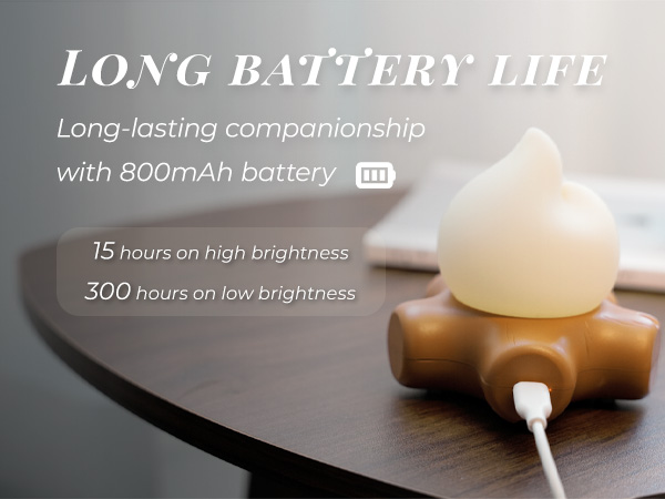 Long battery life