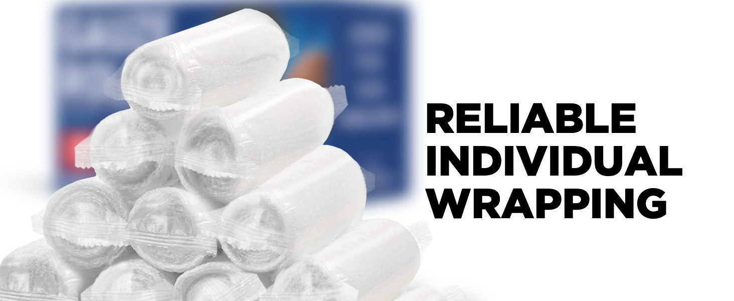 Premium quality gauze rolls, rolled gauze, gauze wrap
